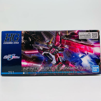 プラモデル 1/144HGインフィニットジャスティスガンダム弐式「機動戦士ガンダムSEEDFREEDOM」[5066692] インフィニットジャスティスガンダム弐式 HG 5066692【加古川物流】