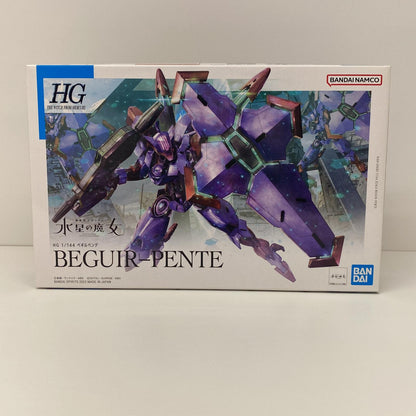 プラモデル 1/144HGベギルペンデ「機動戦士ガンダム水星の魔女」[5065016] ベギルペンデ HG 5065016【加古川物流】