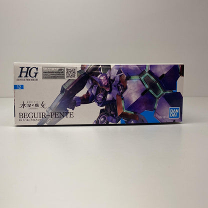プラモデル 1/144HGベギルペンデ「機動戦士ガンダム水星の魔女」[5065016] ベギルペンデ HG 5065016【加古川物流】