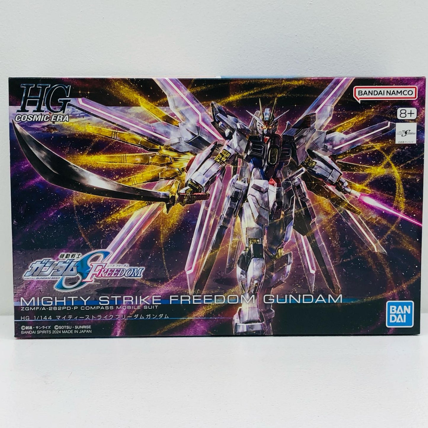 プラモデル 1/144HGマイティーストライクフリーダムガンダム「機動戦士ガンダムSEEDFREEDOM」[5066384] マイティーストライクフリーダムガンダム HG 5066384【加古川物流】