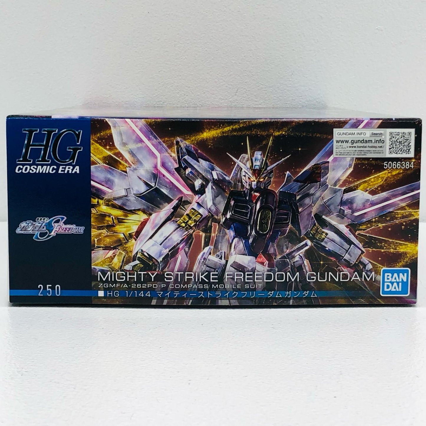 プラモデル 1/144HGマイティーストライクフリーダムガンダム「機動戦士ガンダムSEEDFREEDOM」[5066384] マイティーストライクフリーダムガンダム HG 5066384【加古川物流】
