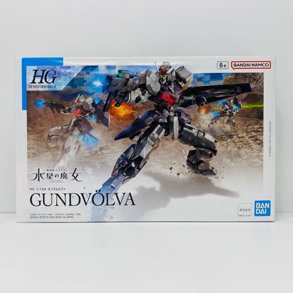 プラモデル 1/144HGガンヴォルヴァ「機動戦士ガンダム水星の魔女」[5064253] ガンヴォルヴァ HG 5064253【加古川物流】