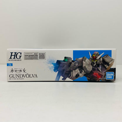 プラモデル 1/144HGガンヴォルヴァ「機動戦士ガンダム水星の魔女」[5064253] ガンヴォルヴァ HG 5064253【加古川物流】