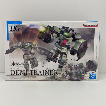 プラモデル 1/144HGデミトレーナー「機動戦士ガンダム水星の魔女」[5063356] デミトレーナー HG 5063356【加古川物流】