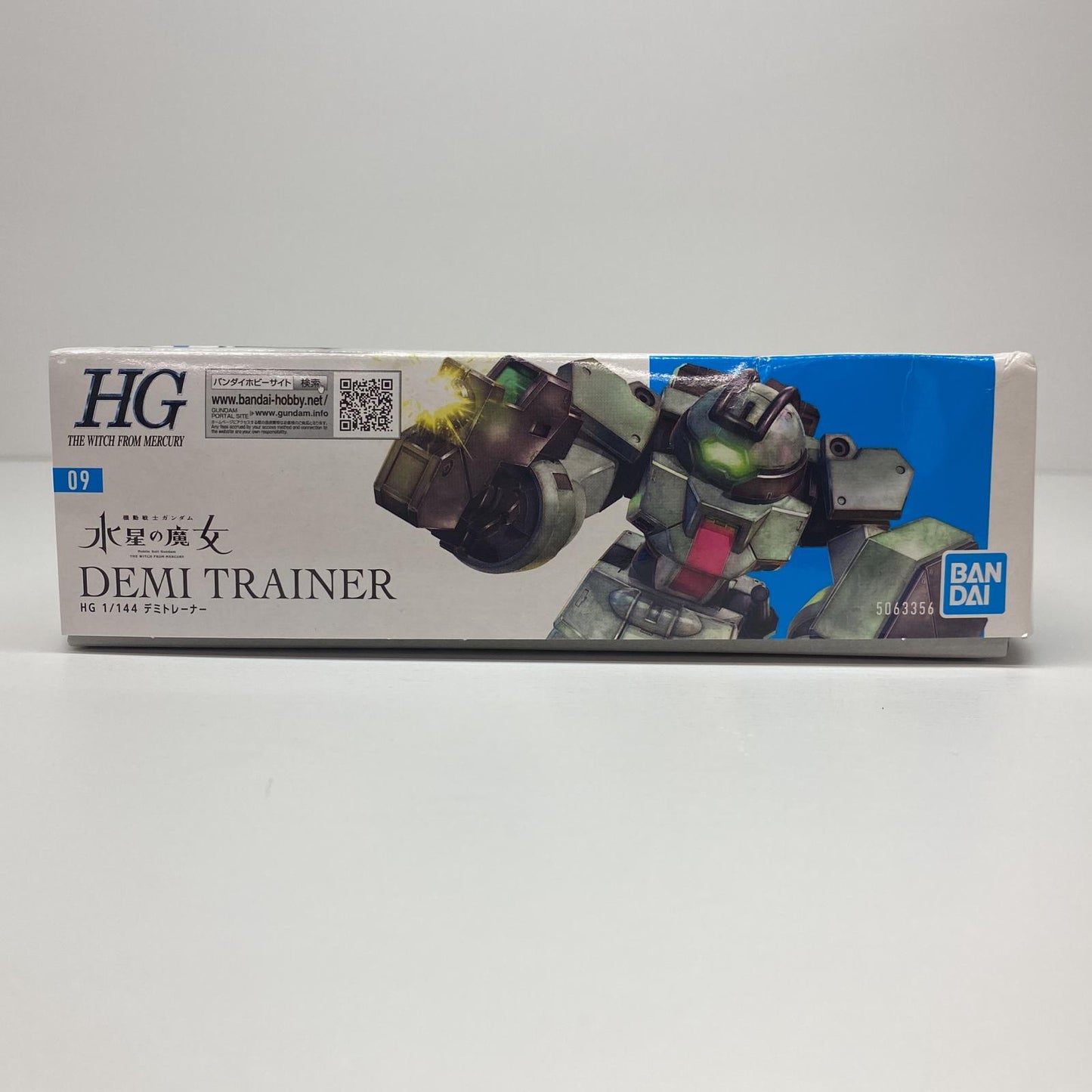 プラモデル 1/144HGデミトレーナー「機動戦士ガンダム水星の魔女」[5063356] デミトレーナー HG 5063356【加古川物流】
