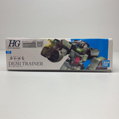 プラモデル 1/144HGデミトレーナー「機動戦士ガンダム水星の魔女」[5063356] デミトレーナー HG 5063356【加古川物流】