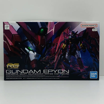 プラモデル 1/144RGOZ-13MSガンダムエピオン「新機動戦記ガンダムW」[5065442] OZ-13MSガンダムエピオン RG 5065442【加古川物流】
