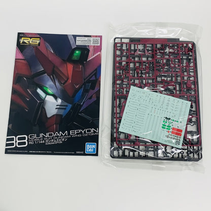 プラモデル 1/144RGOZ-13MSガンダムエピオン「新機動戦記ガンダムW」[5065442] OZ-13MSガンダムエピオン RG 5065442【加古川物流】