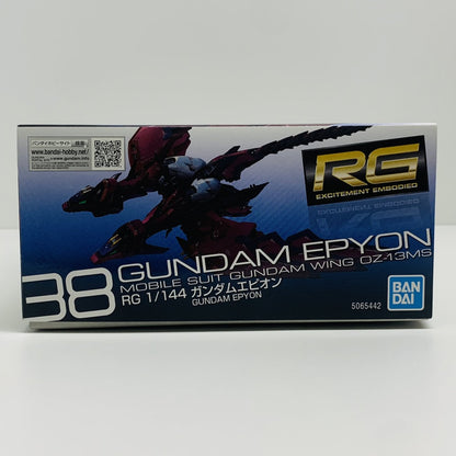 プラモデル 1/144RGOZ-13MSガンダムエピオン「新機動戦記ガンダムW」[5065442] OZ-13MSガンダムエピオン RG 5065442【加古川物流】