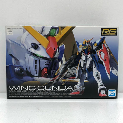 プラモデル 1/144RGXXXG-01Wウイングガンダム「新機動戦記ガンダムW」[5061661] XXXG-01Wウイングガンダム RG 5061661【加古川物流】