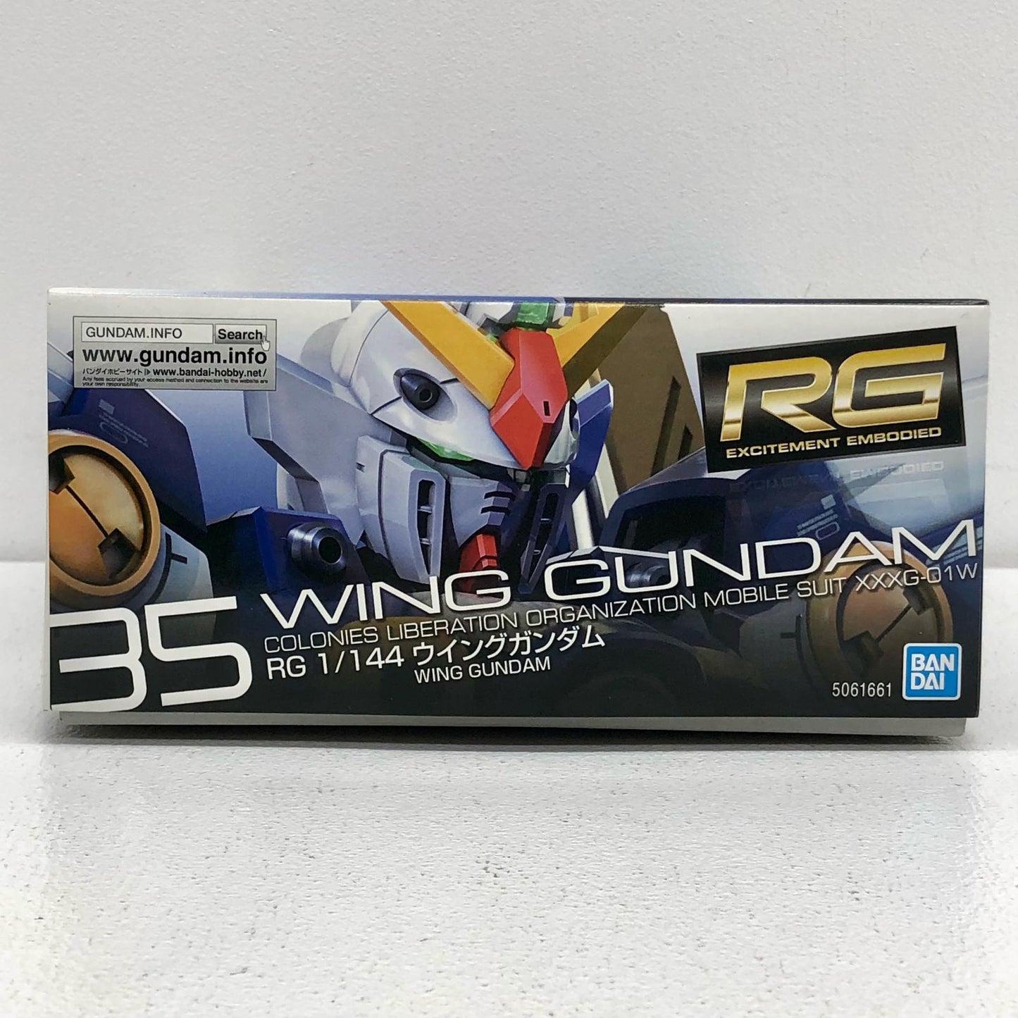 プラモデル 1/144RGXXXG-01Wウイングガンダム「新機動戦記ガンダムW」[5061661] XXXG-01Wウイングガンダム RG 5061661【加古川物流】