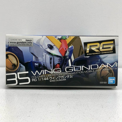 プラモデル 1/144RGXXXG-01Wウイングガンダム「新機動戦記ガンダムW」[5061661] XXXG-01Wウイングガンダム RG 5061661【加古川物流】