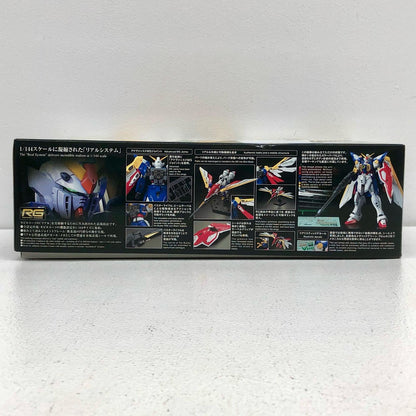 プラモデル 1/144RGXXXG-01Wウイングガンダム「新機動戦記ガンダムW」[5061661] XXXG-01Wウイングガンダム RG 5061661【加古川物流】