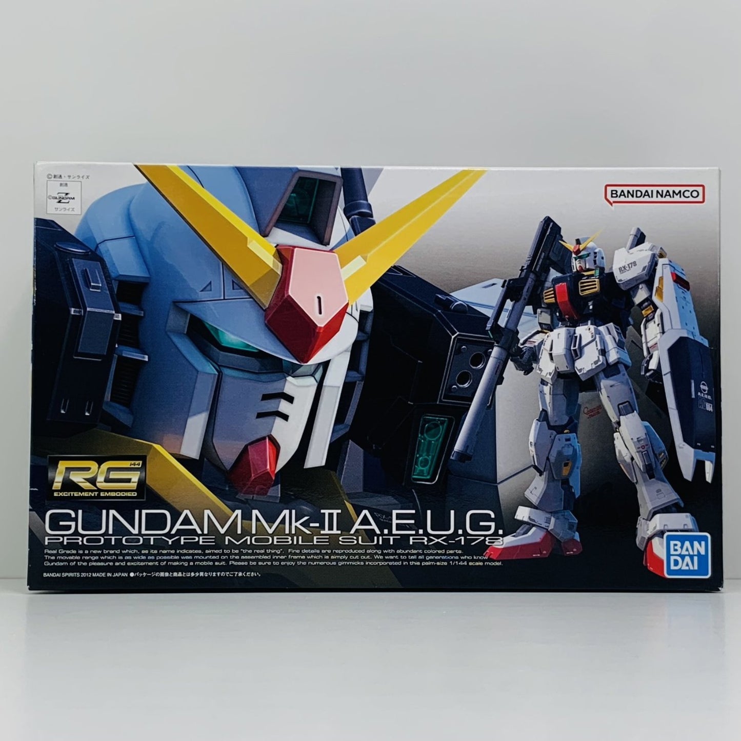 プラモデル 1/144RGRX-178ガンダムMk-II(エゥーゴ仕様)「機動戦士Zガンダム」[5061598] RX-178ガンダムMk-II エゥーゴ仕様 RG 5061598【加古川物流】
