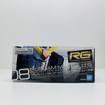 プラモデル 1/144RGRX-178ガンダムMk-II(エゥーゴ仕様)「機動戦士Zガンダム」[5061598] RX-178ガンダムMk-II エゥーゴ仕様 RG 5061598【加古川物流】