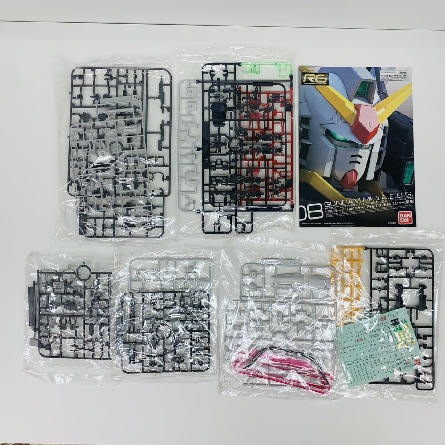 プラモデル 1/144RGRX-178ガンダムMk-II(エゥーゴ仕様)「機動戦士Zガンダム」[5061598] RX-178ガンダムMk-II エゥーゴ仕様 RG 5061598【加古川物流】