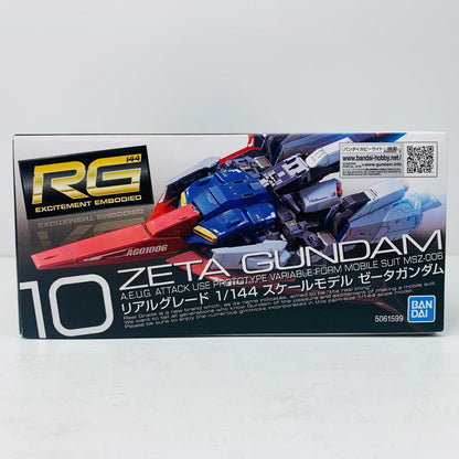 プラモデル 1/144RGMSZ-006ゼータガンダム「機動戦士Zガンダム」[5061599] MSZ-6ゼータガンダム 5061599【加古川物流】
