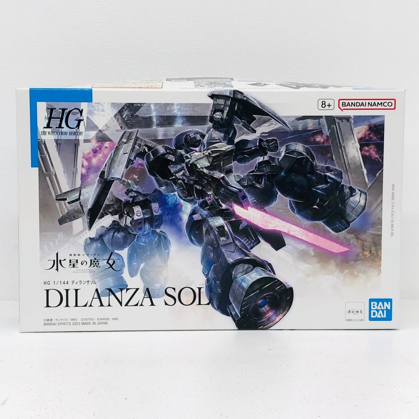プラモデル 1/144HGディランザソル「機動戦士ガンダム水星の魔女」[5065113] ディランザソル HG 5065113【加古川物流】