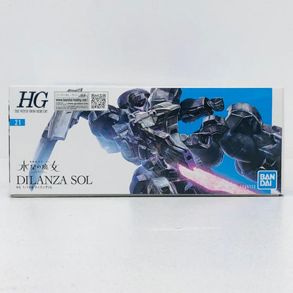 プラモデル 1/144HGディランザソル「機動戦士ガンダム水星の魔女」[5065113] ディランザソル HG 5065113【加古川物流】
