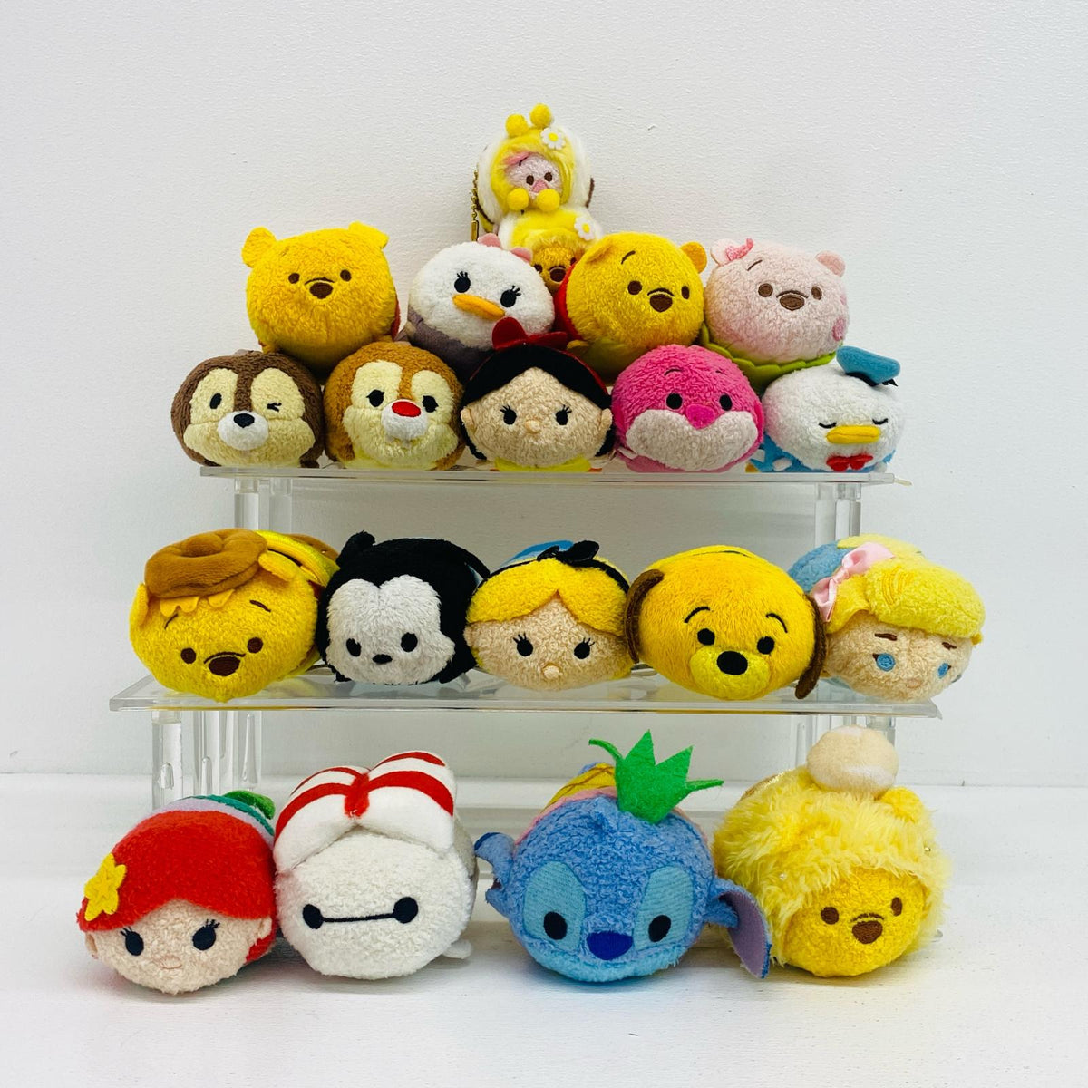 ぬいぐるみ その他ツムツム ぬいぐるみなど 19点 まとめ売 その他ツムツム ぬいぐるみなど 19点 まとめ売【加古川物流】