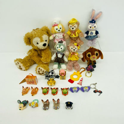 ぬいぐるみ その他 ディズニーグッズ・ダッフィー等おまとめ ダッフィー【加古川物流】