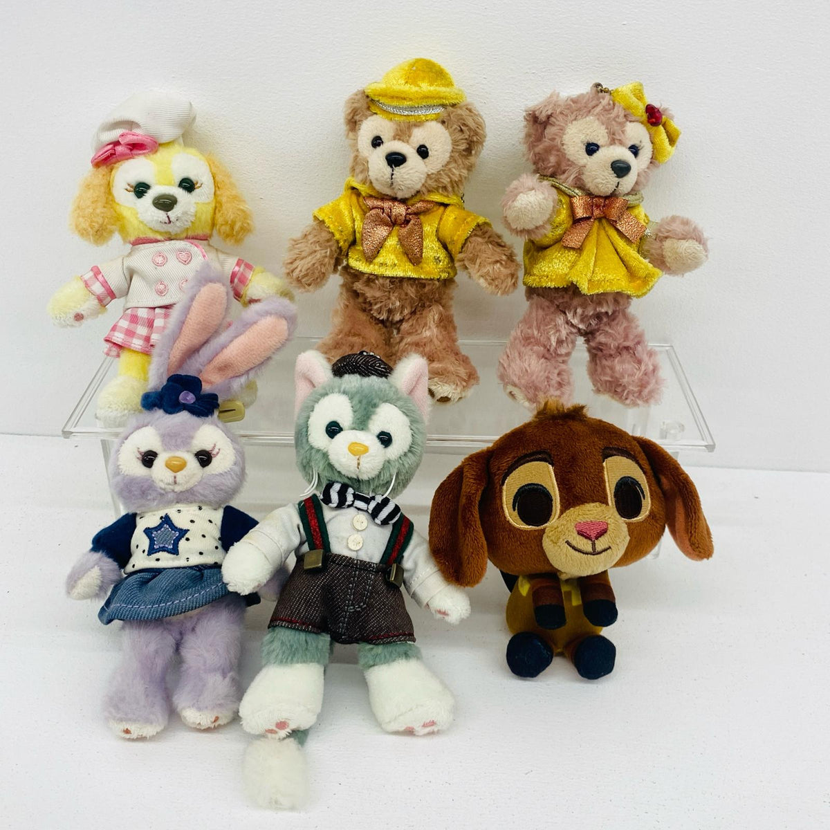ぬいぐるみ その他 ディズニーグッズ・ダッフィー等おまとめ ダッフィー【加古川物流】