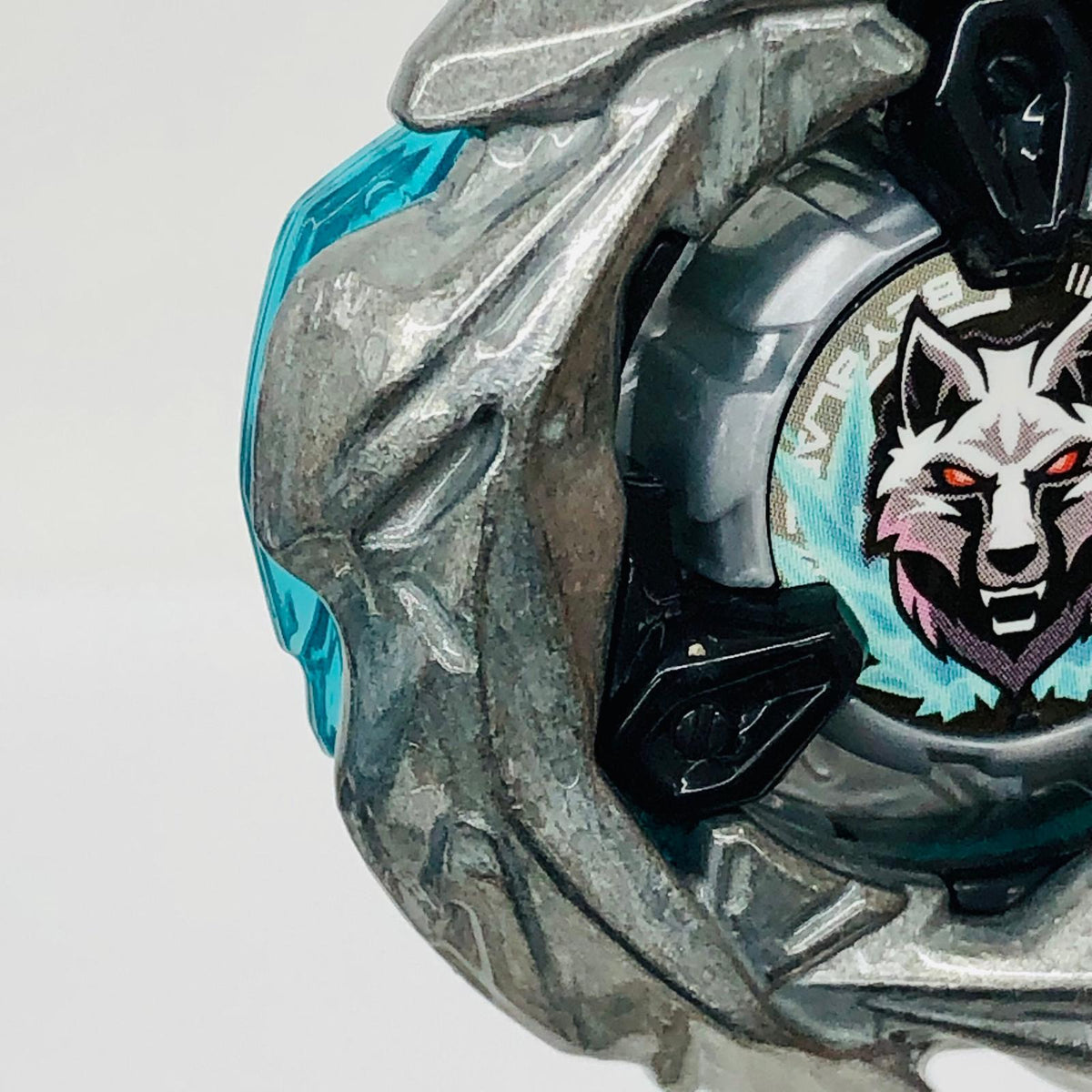おもちゃ・玩具 UX-08スターターシルバーウルフ3-80FB「BEYBLADEX」 UX-08スターター シルバーウルフ3-80FB【加古川物流】