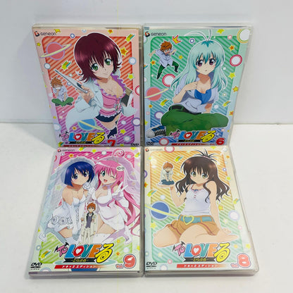 To LOVEる -とらぶる- ドキ×2 エディション 全9巻セット AVBA【アニメ・特撮】【加古川物流】