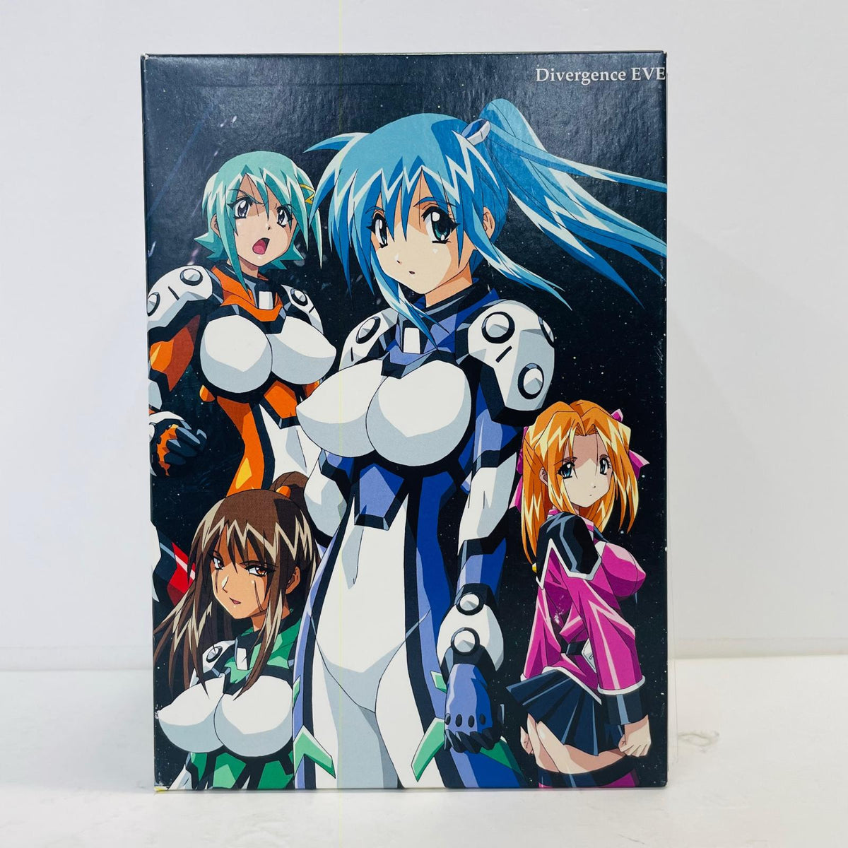 ダイバージェンス・イヴ 初回限定版 BOX付き全6巻セット ZMBZ【アニメ・特撮】【加古川物流】