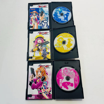 ダイバージェンス・イヴ 初回限定版 BOX付き全6巻セット ZMBZ【アニメ・特撮】【加古川物流】