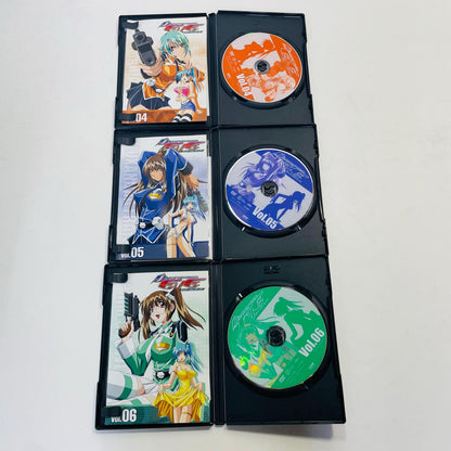 ダイバージェンス・イヴ 初回限定版 BOX付き全6巻セット ZMBZ【アニメ・特撮】【加古川物流】