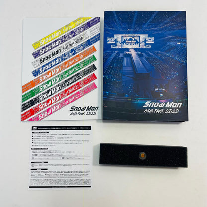 Snow Man / Snow Man ASIA TOUR 2D.2D. [初回盤] Snow Man AVBD-27974【加古川物流】