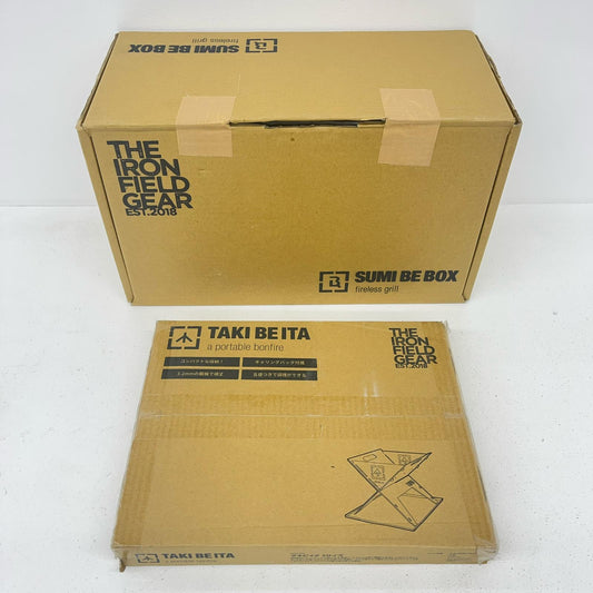 THE IRON FIELD GEAR 2点セット その他雑貨【加古川物流】