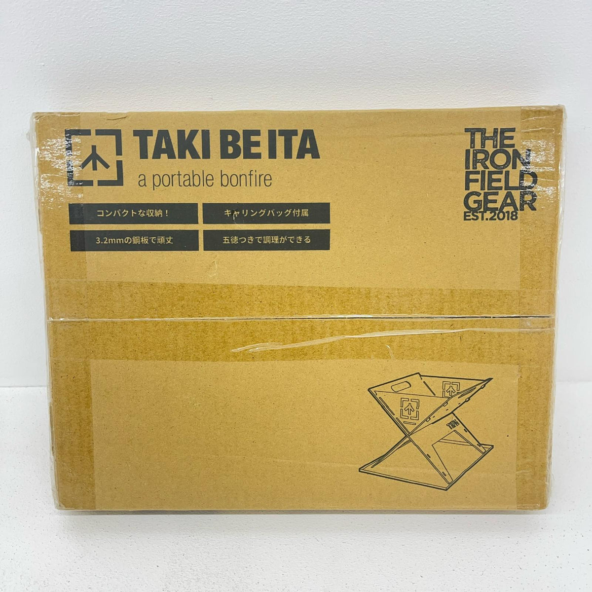 THE IRON FIELD GEAR 2点セット その他雑貨【加古川物流】