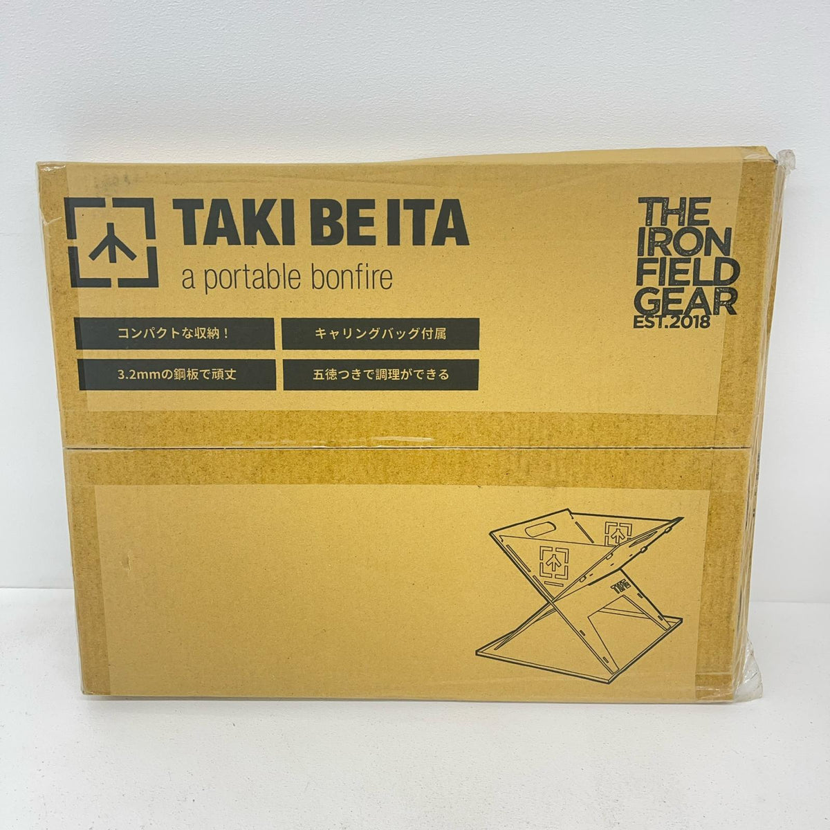 THE IRON FIELD GEAR 5点セット その他雑貨【加古川物流】