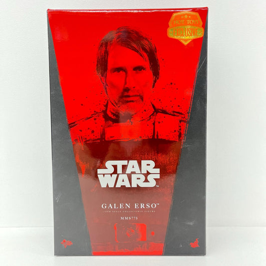 フィギュア ゲイレン・アーソ 「ローグ・ワン/スター・ウォーズ・ストーリー」 ムービー・マスターピース 1/6 ゲイレン・アーソ 【フィギュア】【加古川物流】