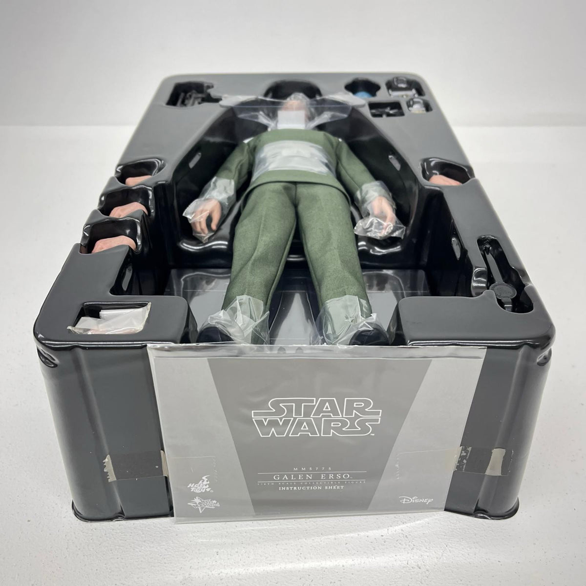 フィギュア ゲイレン・アーソ 「ローグ・ワン/スター・ウォーズ・ストーリー」 ムービー・マスターピース 1/6 ゲイレン・アーソ 【フィギュア】【加古川物流】