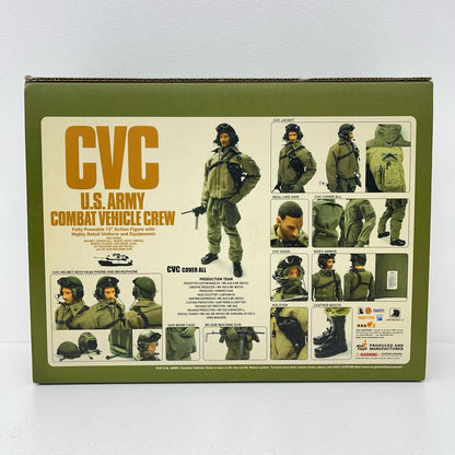 フィギュア ホットトイズ 1/6スケール CVC U.S.ARMY COMBAT VEHICLE CREW【フィギュア】【加古川物流】