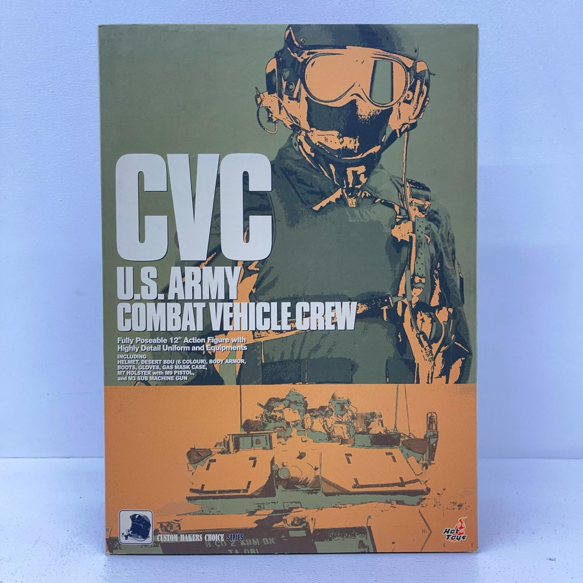 フィギュア ホットトイズ 1/6スケール CVC U.S.ARMY COMBAT VEHICLE CREW【フィギュア】【加古川物流】