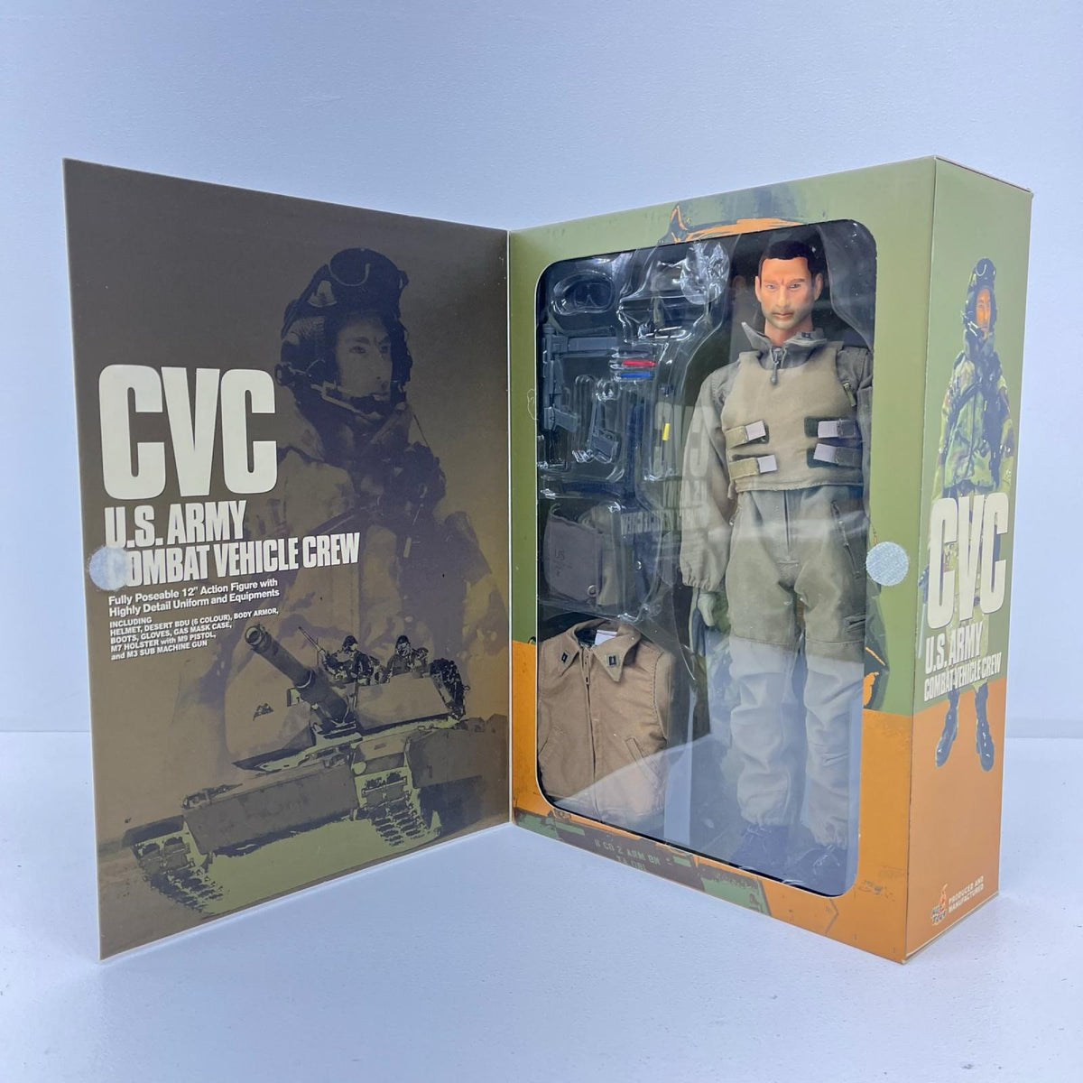 フィギュア ホットトイズ 1/6スケール CVC U.S.ARMY COMBAT VEHICLE CREW【フィギュア】【加古川物流】