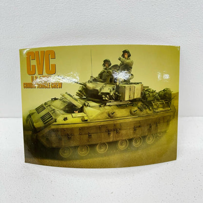 フィギュア ホットトイズ 1/6スケール CVC U.S.ARMY COMBAT VEHICLE CREW【フィギュア】【加古川物流】
