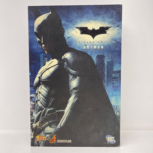 フィギュア バットマン(新コスチューム版) 「ダークナイト」 ムービー・マスターピース 1/6 バットマン ムービー・マスターピース【フィギュア】【加古川物流】