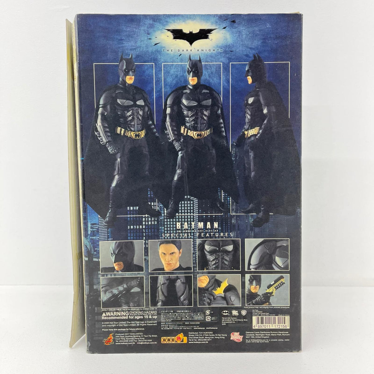 フィギュア バットマン(新コスチューム版) 「ダークナイト」 ムービー・マスターピース 1/6 バットマン ムービー・マスターピース【フィギュア】【加古川物流】