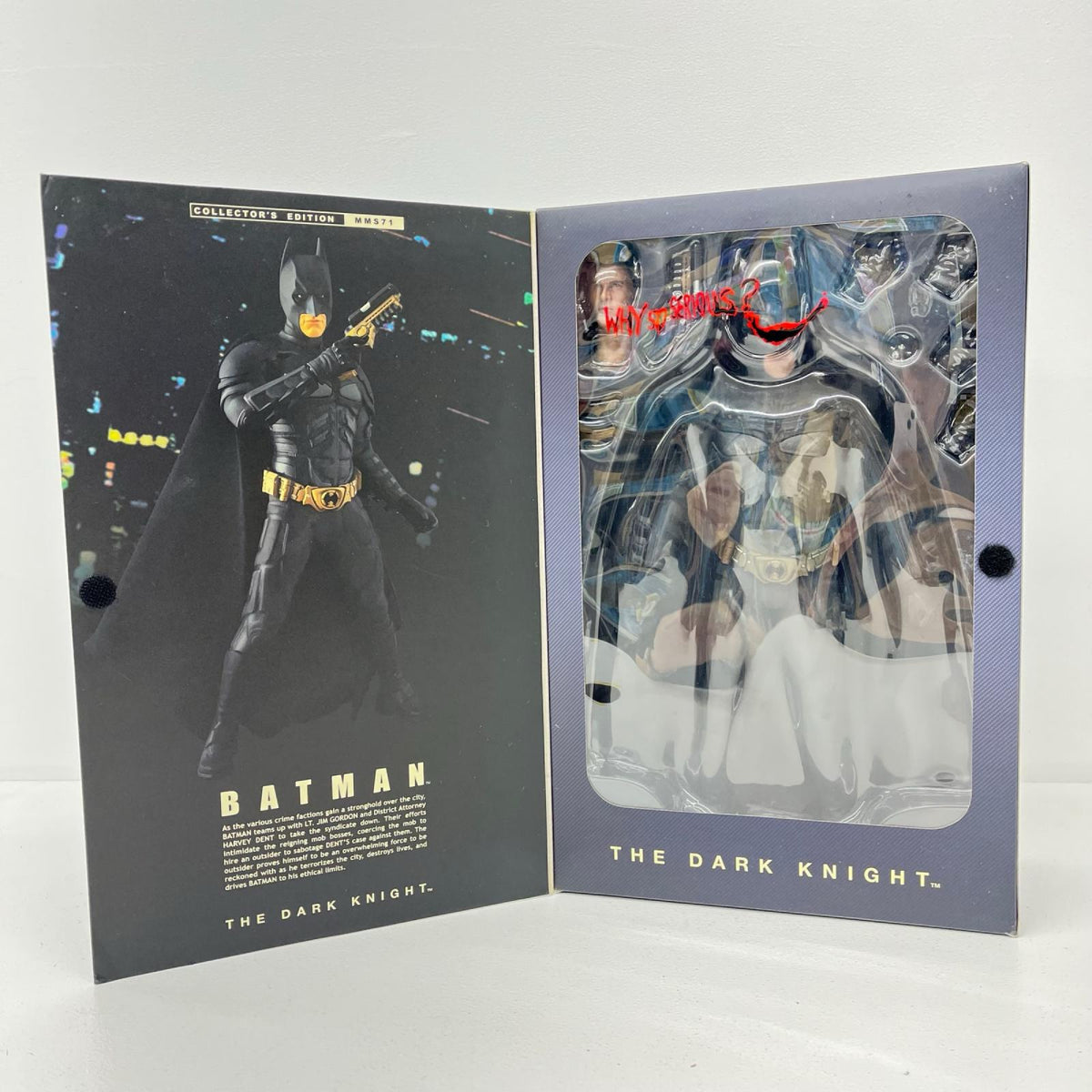 フィギュア バットマン(新コスチューム版) 「ダークナイト」 ムービー・マスターピース 1/6 バットマン ムービー・マスターピース【フィギュア】【加古川物流】