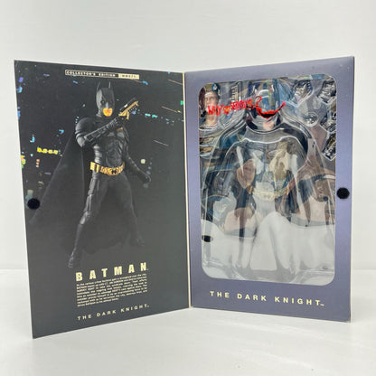 フィギュア バットマン(新コスチューム版) 「ダークナイト」 ムービー・マスターピース 1/6 バットマン ムービー・マスターピース【フィギュア】【加古川物流】