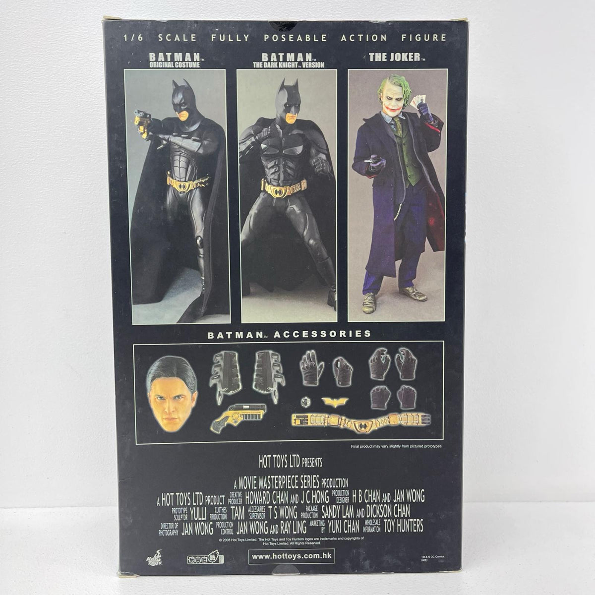フィギュア バットマン(新コスチューム版) 「ダークナイト」 ムービー・マスターピース 1/6 バットマン ムービー・マスターピース【フィギュア】【加古川物流】