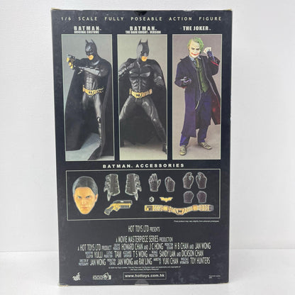 フィギュア バットマン(新コスチューム版) 「ダークナイト」 ムービー・マスターピース 1/6 バットマン ムービー・マスターピース【フィギュア】【加古川物流】