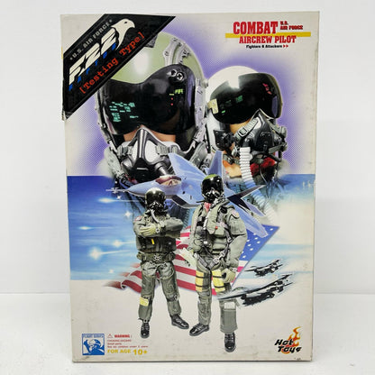 フィギュア ホットトイズ 1/6 US COMBAT AIRCREW PILOT F-16 FIGHTING FALCON U.S. AIRF【フィギュア】【加古川物流】