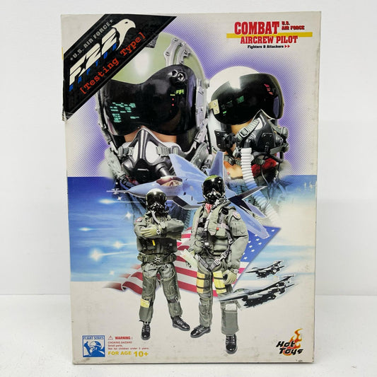 フィギュア ホットトイズ 1/6 US COMBAT AIRCREW PILOT F-16 FIGHTING FALCON U.S. AIRF【フィギュア】【加古川物流】