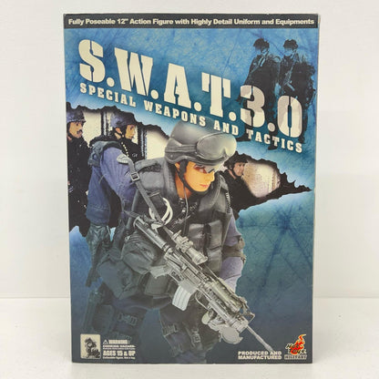 フィギュア ホットトイズ・ミリタリー S.W.A.T.(Version 3.0 Male Version) 1/6 完成品【フィギュア】【加古川物流】